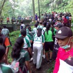 Komunitas Peduli Sampah Gandeng Kodim 1626 Bangli