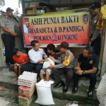 Peduli Warga Kurang Mampu, Polres Klungkung Serahkan Bantuan Sosial