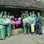 Persit KCK Kodim Jembrana Gelar Bakti Sosial