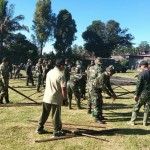 Jelang Upacara Pembukaan TMMD Ke-104, Kodim Bangli Laksanakan Pembersihan