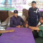 Koramil dan Aparat Terkait Laksanakan Patroli, Jamin Kenyamanan Wisatawan