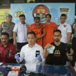 Polisi Ciduk Tersangka Curat Bobol Plafon