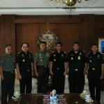 Pangdam IX/Udayana Terima Audensi Kepala DJBC Bali, NTB, NTT.