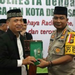 Silaturahim Kapolresta Dengan Warga  LDII Kota Denpasar