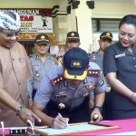 Pencanangan Pembangunan Zona Integritas Polres Tabanan