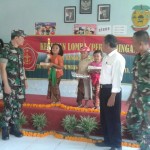 Kodim 1626/Bangli Adakan Lomba Lagu Bali, Untuk Anak-Anak Di Kegiatan TMMD Ke 104