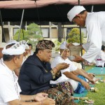 Kapolda Bali Antusias Ikuti Pelaksanaan Tawur Kesanga
