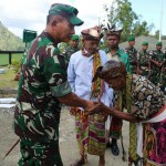 Pangkoops Pantau Langsung Perbatasan RI-RDTL