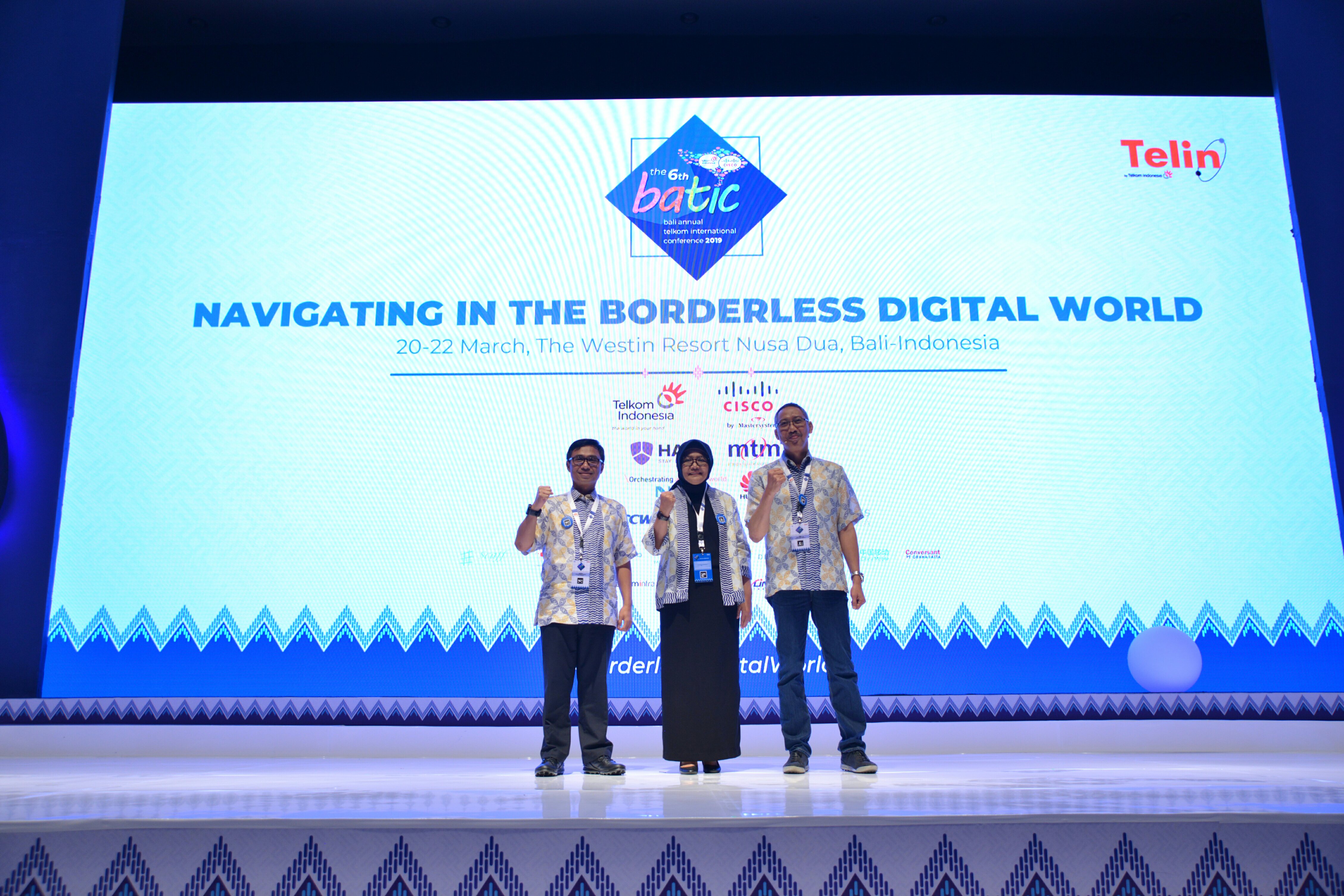 Telin Presents Batic 2019 Navigating The Borderless Digital World