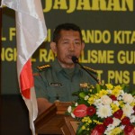 Kuatkan Mental Spiritual Prajurit, Kodam IX/Udayana Gelar Bintal Fungsi Komando  