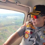 Cek Dengan Helikopter, Kapolda Bali Laksanakan Giat Patroli di Wilayah Buleleng