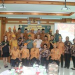 Kodim 1611 Badung Gelar Silahturahmi Bersama Keluarga Besar TNI
