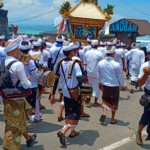 Pengamanan Melasti dan Hari Raya Nyepi Tahun Caka 1941