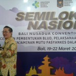 Penandatanganan MOU BPJS Kesehatan dengan Adinkes, di BNDCC Nusa Dua.