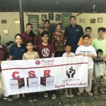 The Best Western Premier Agung Resort Ubud CSR team