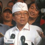 Gubernur Bali Menghadiri Dharma Shanti Tahun Baru Saka 1941 di Yayasan Dwijendra