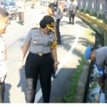 Ibu Waka Mengajak Anggotanya Peduli Lingkungan Terhadap Sampah Plastik