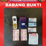 Tim Opsnal Polres Badung Tangkap Pelaku Pencuri