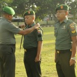 Danrem 163 Wira Satya : Naik Pangkat Adalah Wujud Prestasi