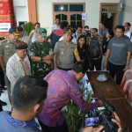 Pangdam IX/Udayana Bersama KPU Memonitoring Kesiapan di TPS