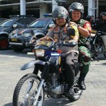 Transfer of ballot boxes, escorting military/police officers