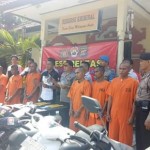 Komplotan Curanmor Asal Sumba Tangkap Polsek Denpasar Selatan