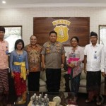 Kapolda Bali Terima Kunjungan Dari Rektor Universitas Udayana