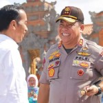 Bali Police Headquarters Between President Jokowi’s Departure, Returns to Jakarta.