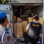 Polda Bali Fokuskan Swiping Mobil Box Ops Cipkon Agung 2019