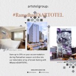 RamadhandiArtotel Menyediakan Berbagai Promo