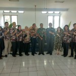 Danrem 163 Wira Satya Terima Audiensi Pengurus Baru FKPPI Provinsi Bali