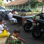 Tumpek Landep, Alutsista Korem 163/Wira Satya Diupakarai