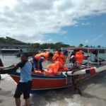 Dit Polairud Polda Bali Evakuasi Kapal Kandas KMP Swarna