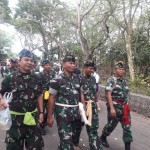 Kodam IX/Udayana Tirta Yatra Ke Tujuh Pura Kahyangan Jagat Di Bali