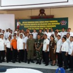 Korem 163 Wira Satya Gelar Komunikasi Sosial Bersama Aparat Pemerintah