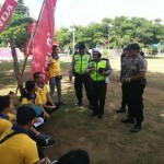 Subsatgas Binluh Penyuluhan Keselamatan Berlalulintas Kepada Masyarakat