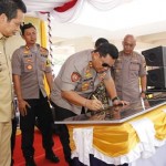 Kapolda juga meresmikan Gedung Command Center Polda Bali