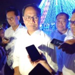 Cahaya Berbentuk Gunung membuka Nusa Dua Light Festival 2019
