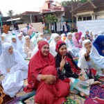 Laksanakan Pengaman Sholat Idul Fitri 1440 H di Masjid Songgon