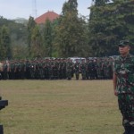 Kasdam IX/Udayana Pimpin Apel Gelar Pasukan Pengamanan VVIP