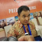 Wakil Bupati Sumba Barat Promosikan Daerahnya, Saat Penutupan Acara BBTF 2019 BNDCC.