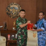 Pangdam IX/Udayana Pimpin Acara Serah Terima Jabatan Perwira Liaison (LO) TNI AU