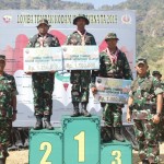 Pangdam Tutup Lomba Tembak Kodam IX/Udayana TA. 2019