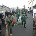 Gerakan Semesta Berencana Bali Resik Sampah Plastik Di Terminal Dan  Pasar Umum Galiran