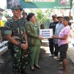 Persit Peduli Warga Kurang Mampu Dan Penyandang Disabilitas