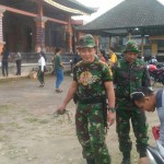 Mahasiswa Undiksha Bantu Program TMMD Kodim Klungkung