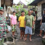 Pra TMMD Kodim Klungkung Bedah Rumah Warga I Nengah Jaga