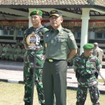 Sebanyak 77 Personel Satgas Teritorial Kodam IX/Udayana Diberangkatkan, Perkuat Satkowil di Papua.