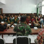 Kegiatan Non Fisik TMMD Ke 105 Kodim Klungkung, Semarakan Lomba Yel-Yel Dan Pidato.