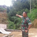 Danrem 163 Wira Satya Tinjau Lokasi TMMD  Kodim Klungkung